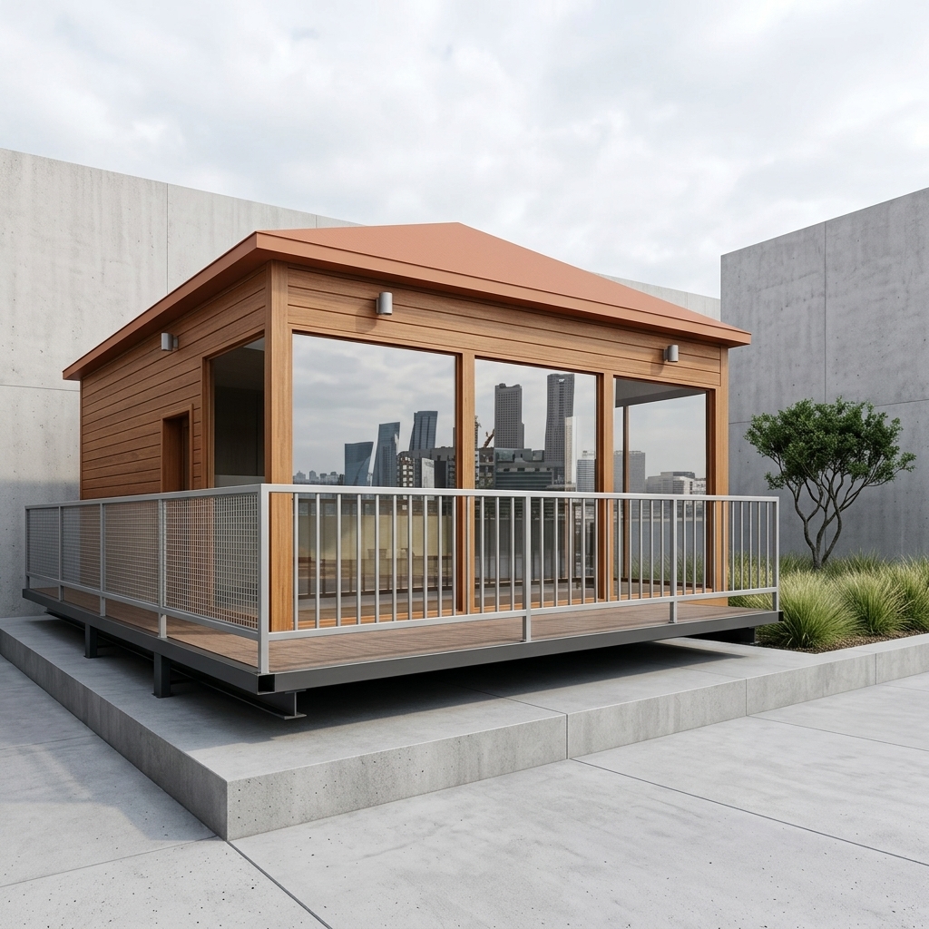 LGS-2 Premium 83m² Studio Module | GFK Commercial